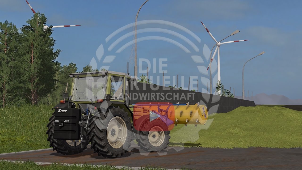 [LS17] Die virtuelle Landwirtschaft unterwegs in Franken, Hofarbeiten und Bodenbearbeitung!