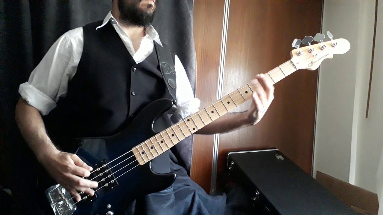 Bass Cover: Steve Miller Band - Fly Like An Eagle (E/Mi Standard)