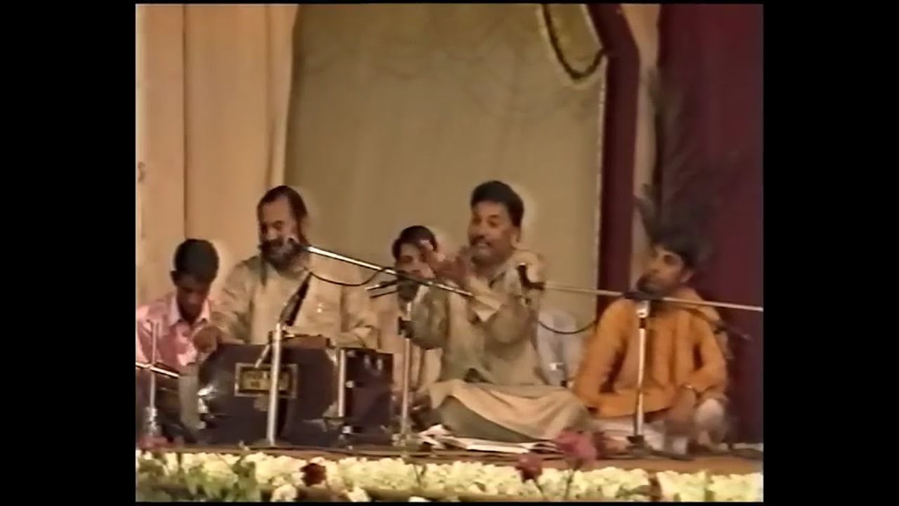 2001-04-07 Evening Program At Wedding Anniversary, Sufi Music - Wadali Brothers, New Delhi, India