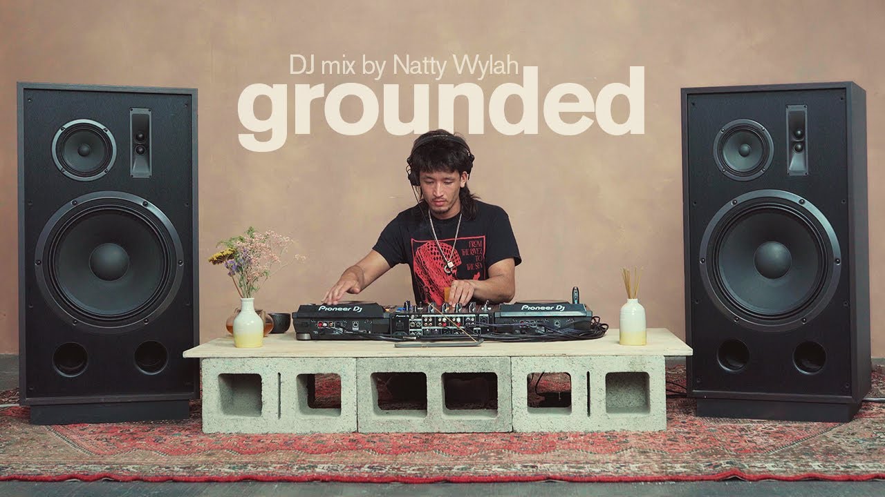 Natty Wylah | Deep Listening Set: Downtempo, Post-Rock and Left-Field | Grounded 008