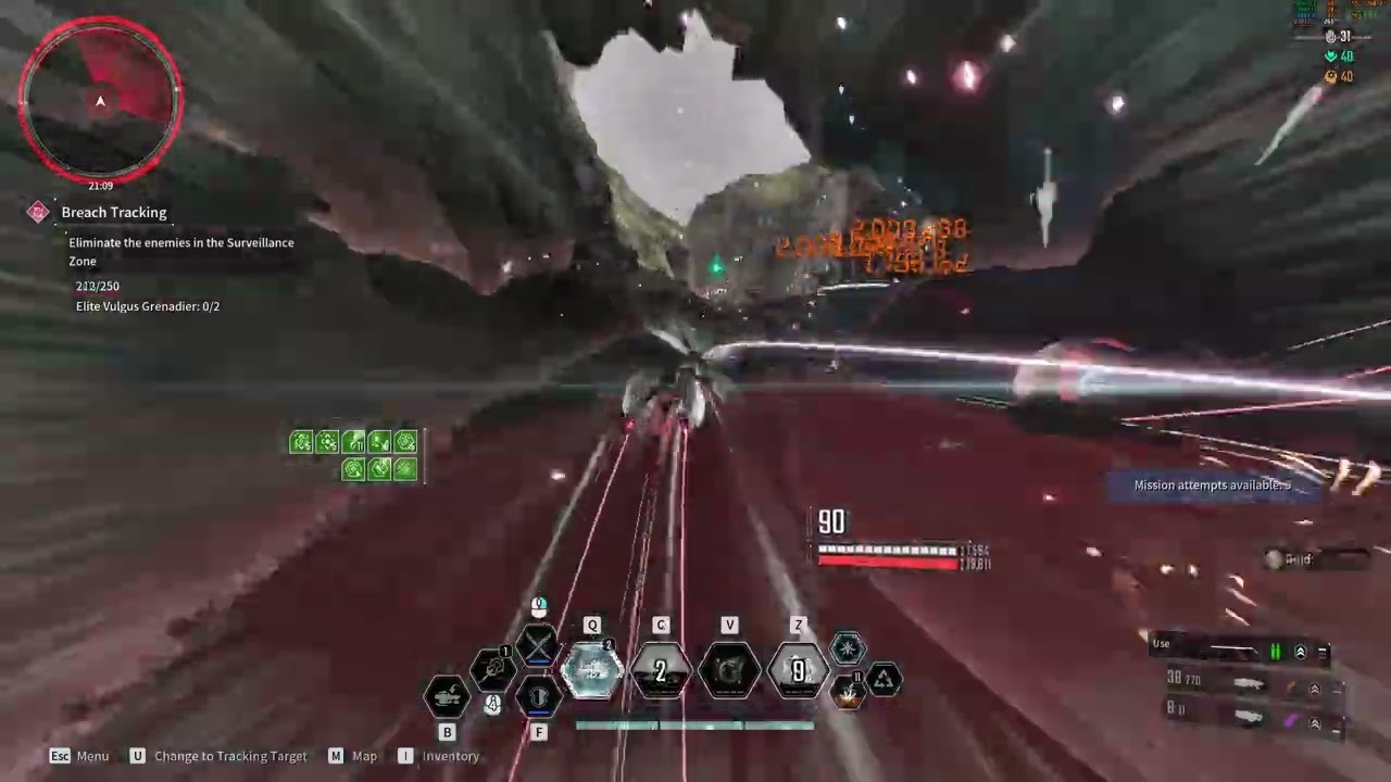 Dia Breach Tracking 2:55