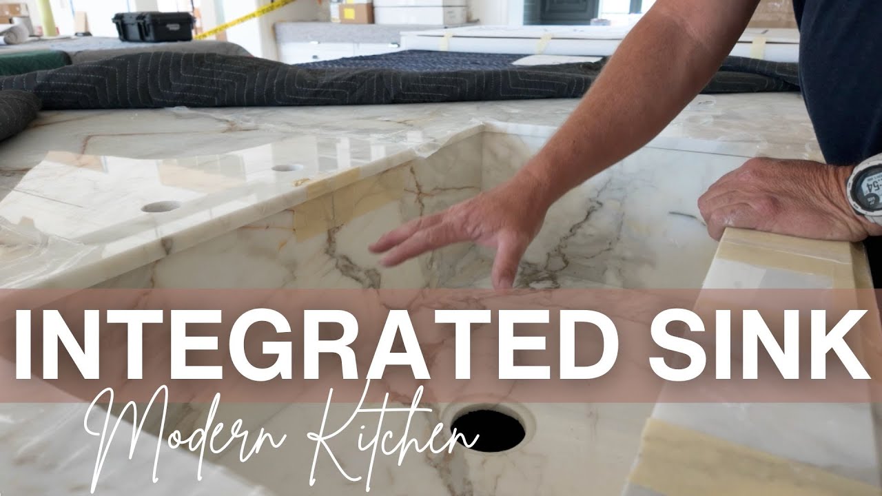 Behind the Build: Integrated Sink Installation & Benefits | Cedar & Slate | AFT Construction