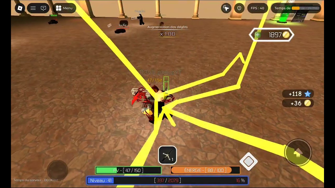 Wave sword bots experience [roblox]