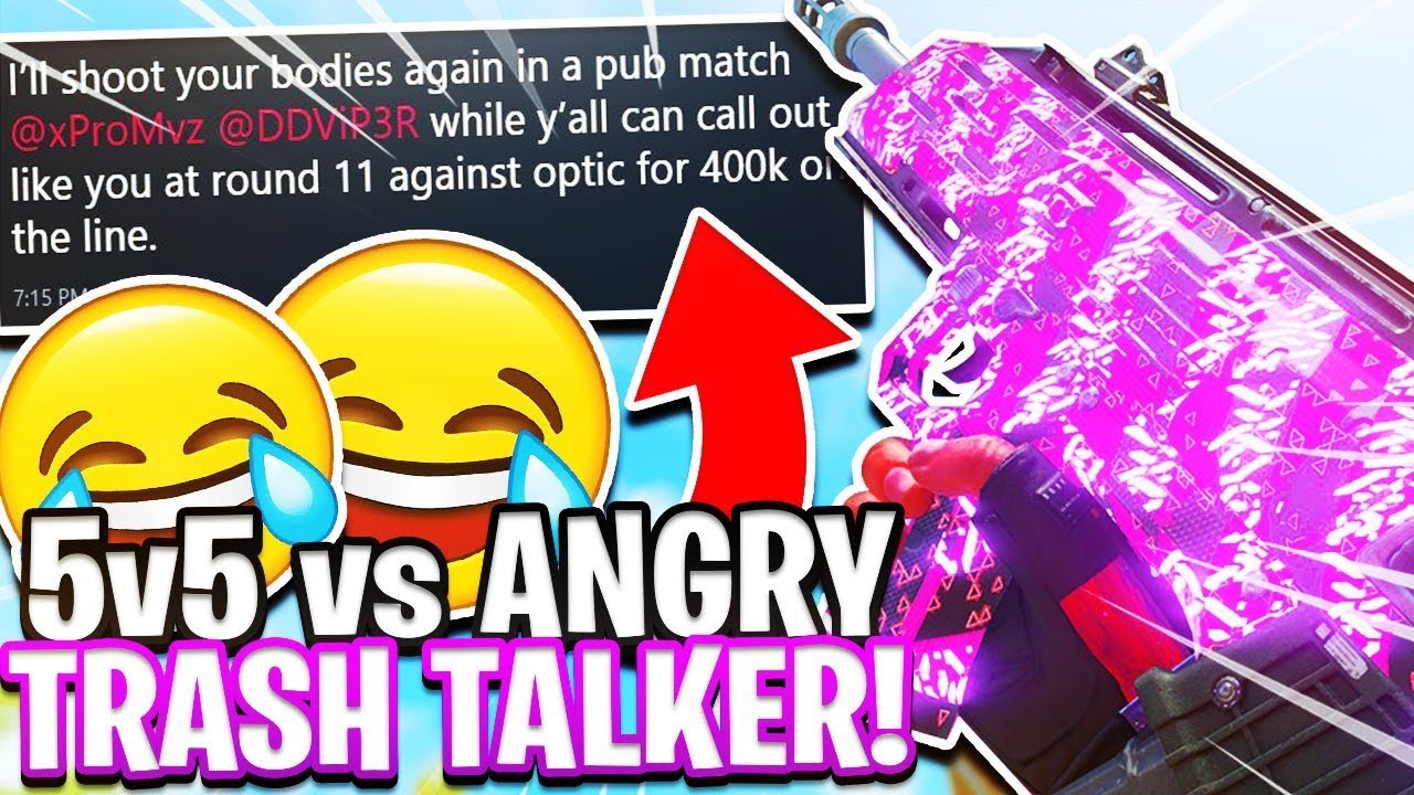 Twitter TRASH talkers get Exposed in Black Ops 4!