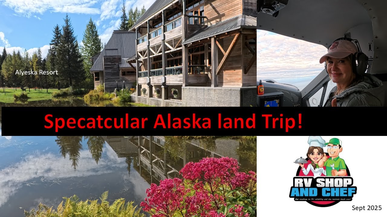 Amazing Alaska Trip - Huge Bears, Anchorage, Denali, Katmai and more- call Travelprostudio.com