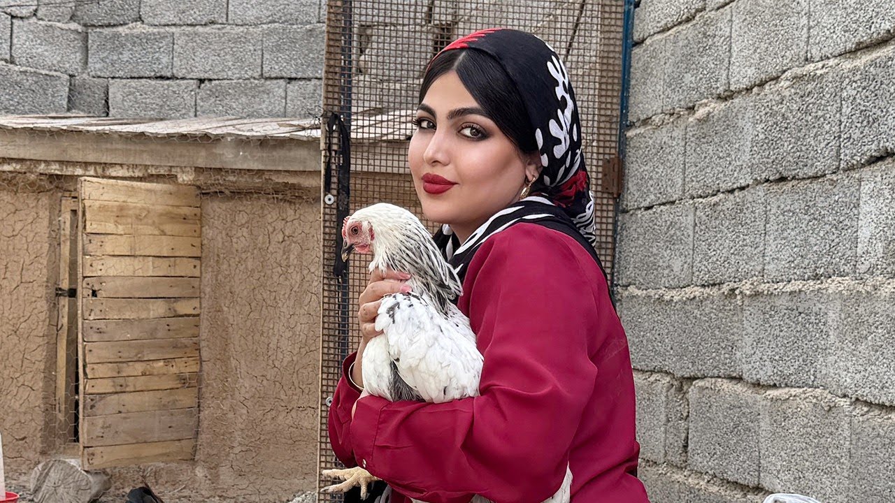🌺🏞️A beautiful day of rural life| rural cooking and grilling delicious Iranian kebab