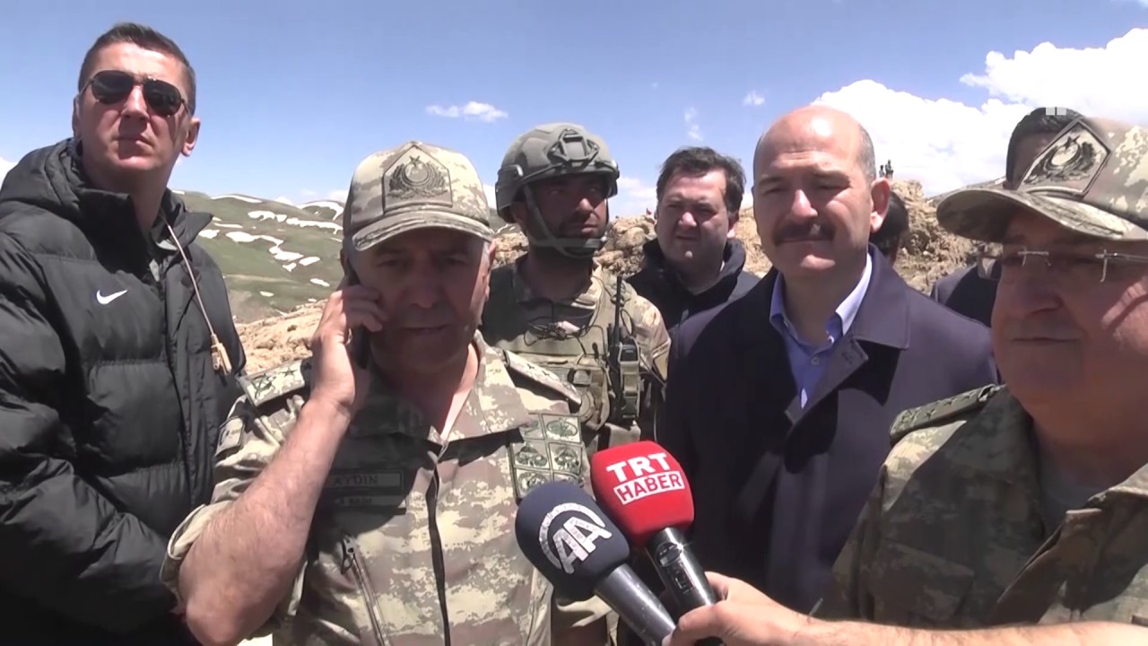 Şehit Tümgeneral Aydoğan Aydın, Cumhurbaşkanı Erdoğan’a operasyonlarla ilgili bilgi vermişti