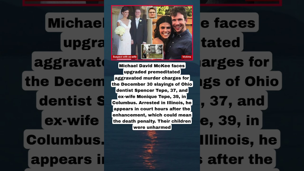 Michael McKee Hit with Upgraded Murder Charges Hours Before Court in Grisly Ohio Dentist Slayings!