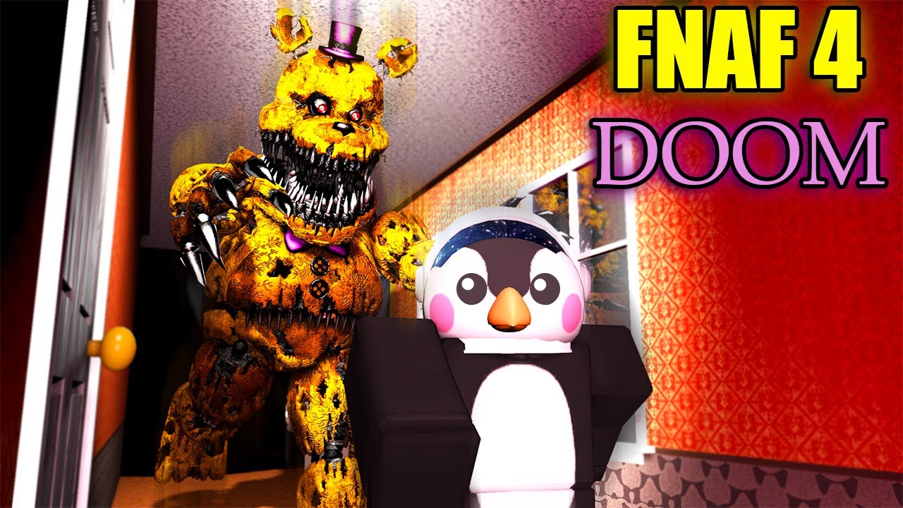 They Made FNAF 4 MULTIPLAYER?! | FNaF Doom