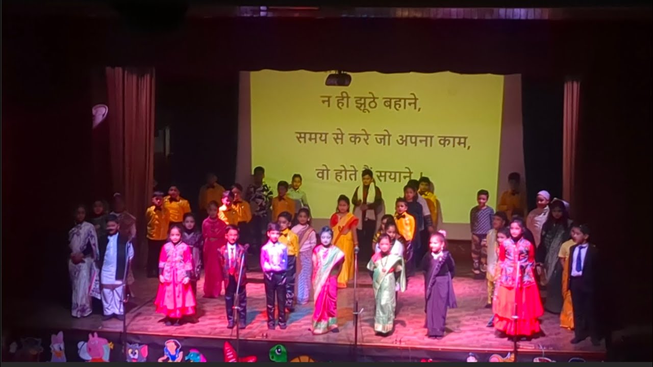 Comedy Skit by kids | Hindi | Montfort School