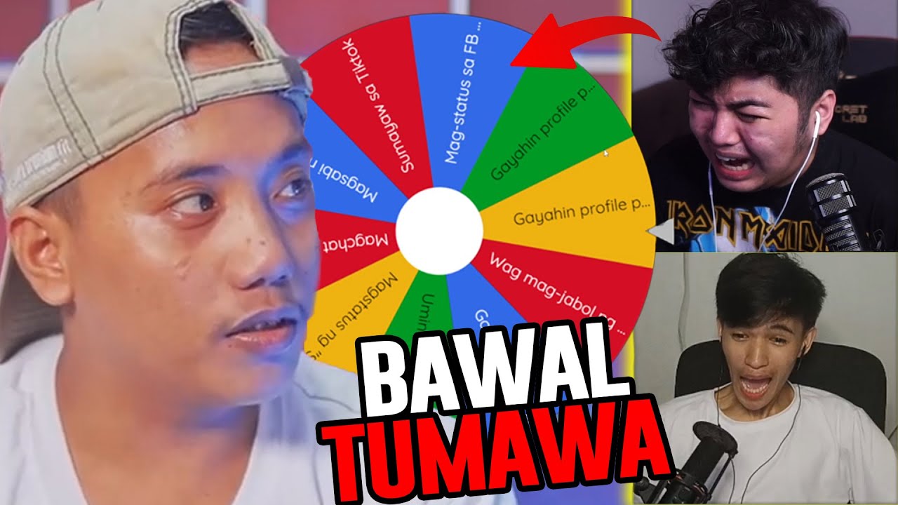 WAG KANG TUMAWA BOSS: SPIN THE WHEEL EDITION ft. @AceDhaniel