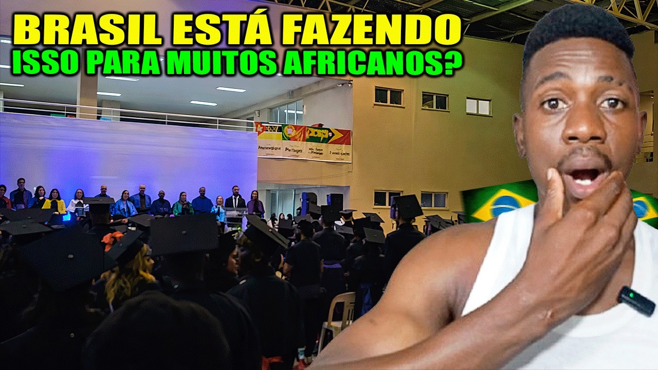 NINGUÉM MOSTRA ISSO?BRASIL ESTÁ FORMANDO AFRICANO?