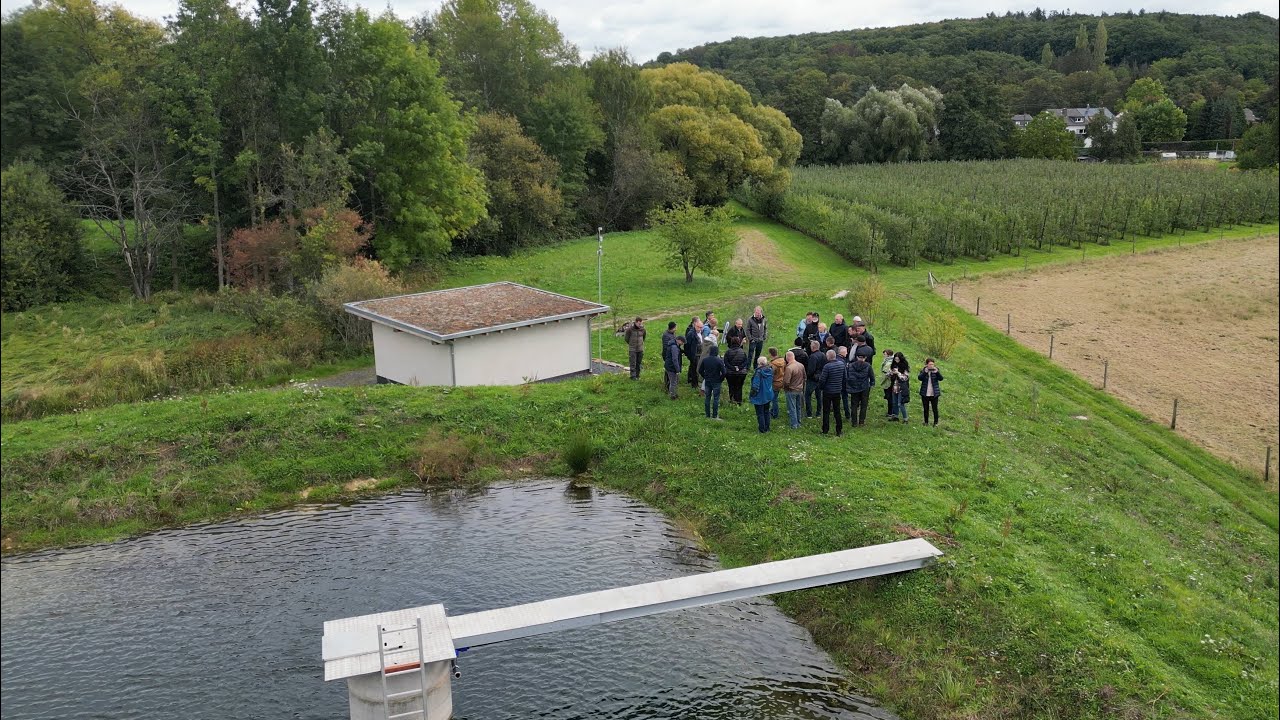 IRRIPORT automatische Bewässerung mit Oberflächenwasser auf dem Naturhof Wolfsberg in Alfter