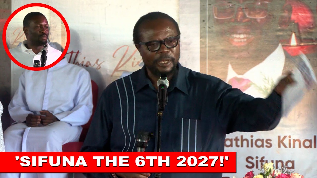 Big blow to Gachagua and united opposition as Luhya leaders endorse Sifuna as next president 2027!
