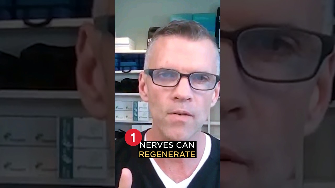 Nerves Can Regenerate #nerves #nerveregeneration #nervedamage #neurogenesis #neuropathy