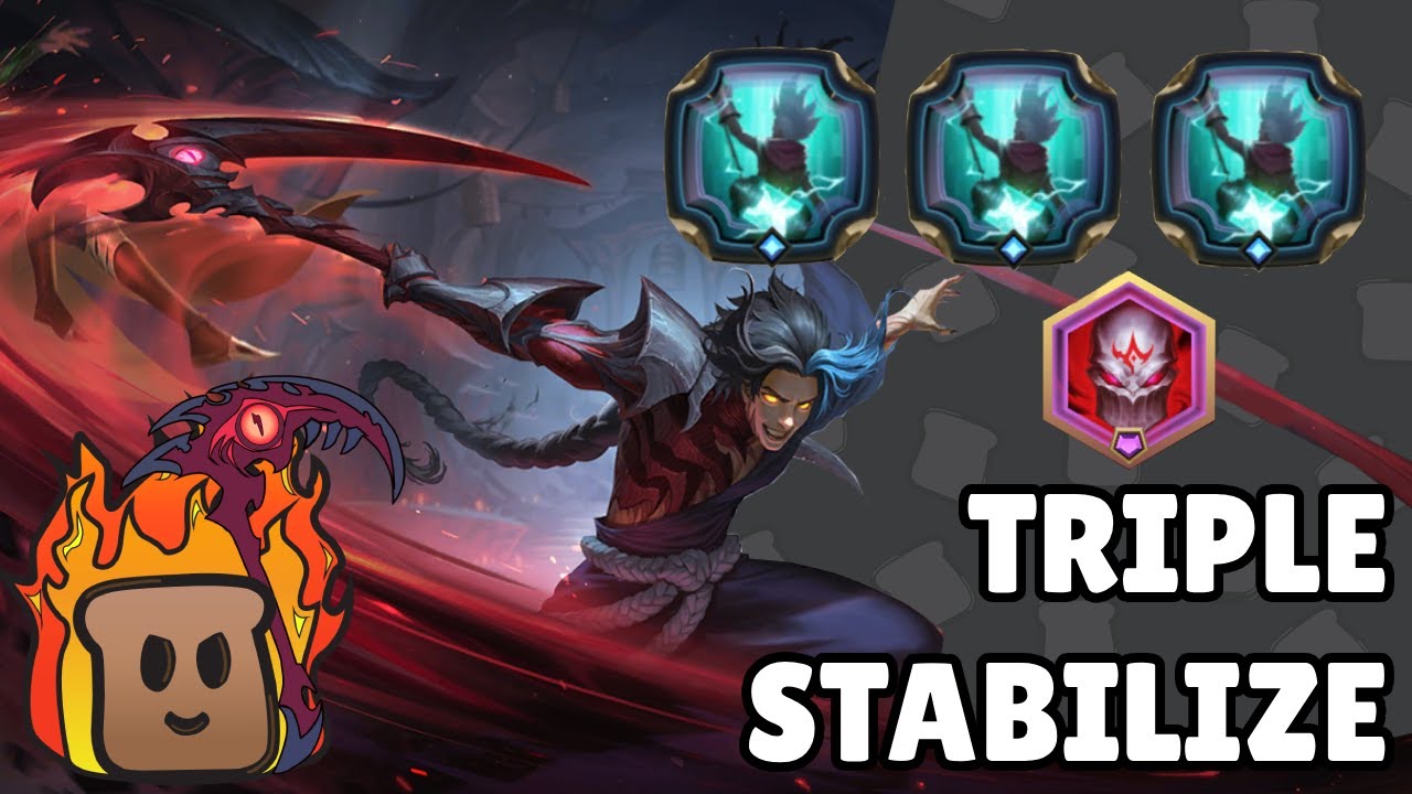 Triple Stabilize  Kayn | Disciple of Shadows | Kayn vs Asol | Path of Champions
