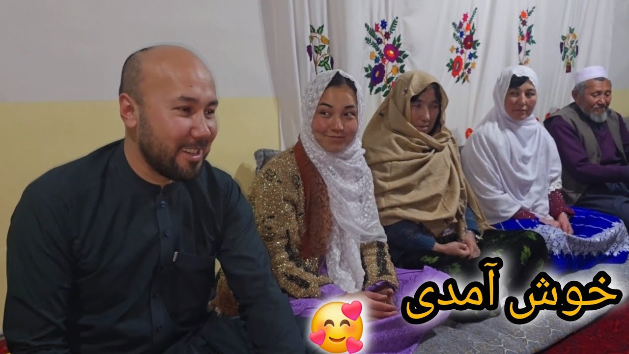 خوشحالی خانواده از آمدن داکتر😍🥰خداروشکر بخیر آمدی ❤️