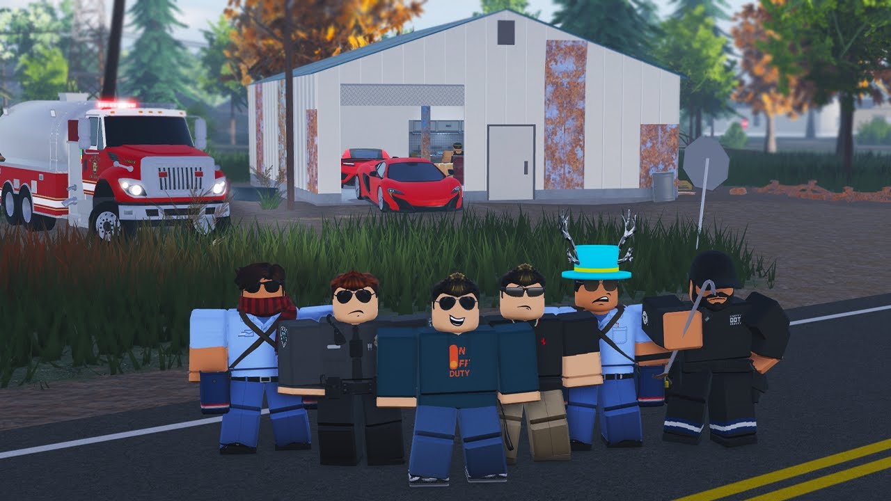ERLC Spring update: car robberies and fire tanker