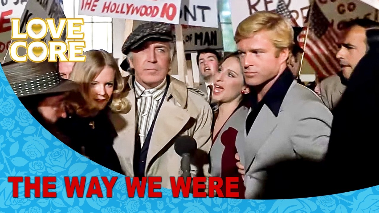Fight Over Ideals Tear Two Lovers Apart | The Way We Were | LoveCore