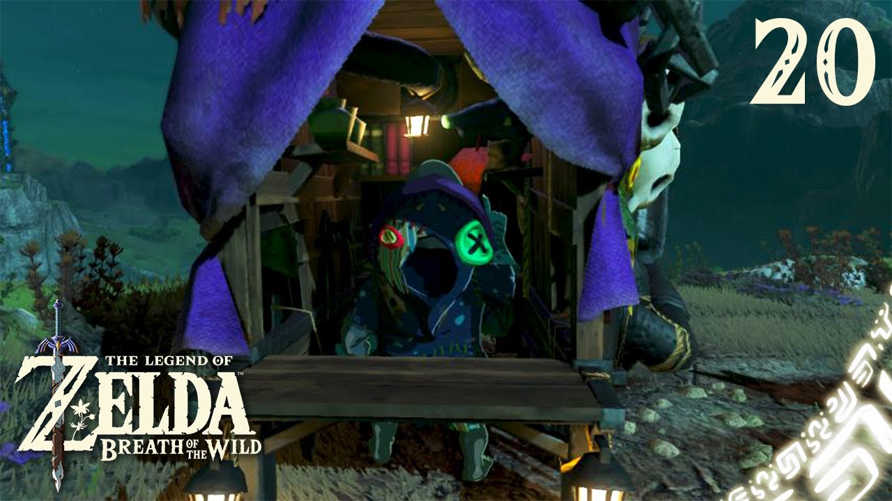 La boutique de Kilton ( Zelda Breath of the Wild - Let's Play #20)