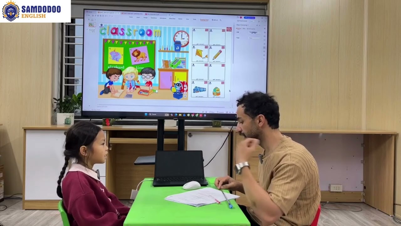 Vivi 1 GMF1 Term Test 1. Trâm Anh- Eva