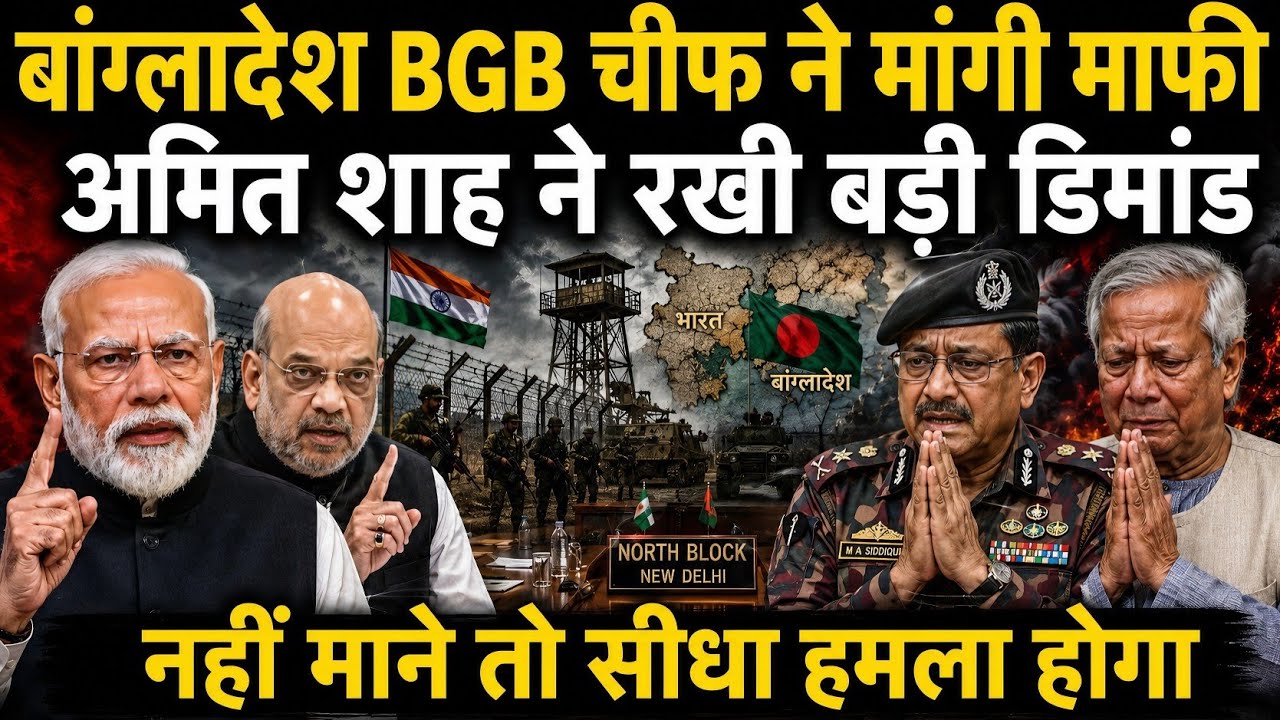 India-Bangladesh Border Tensions Explained | Inside the High-Level Meeting That Raised Questions