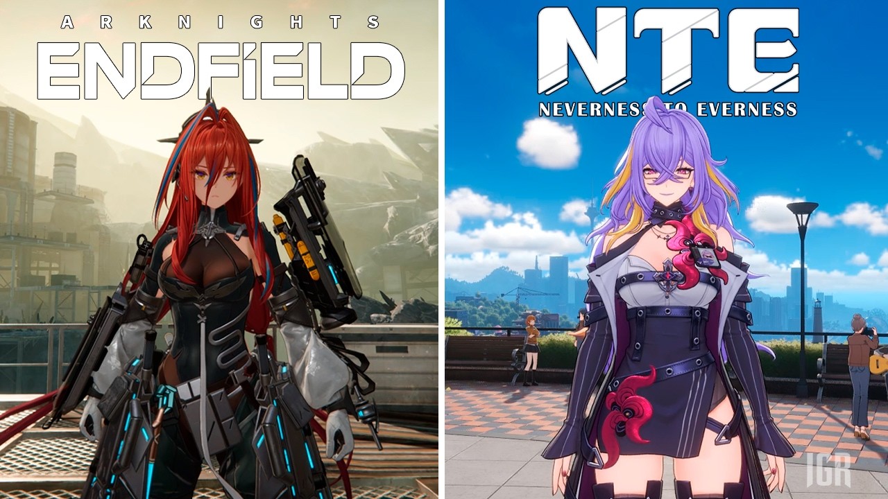 Neverness to Everness против Arknights Endfield &mdash; сравнение деталей и физики