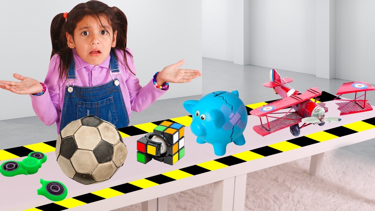 ¡Ayuda a Ellie a no romper los juguetes! 😱🎁