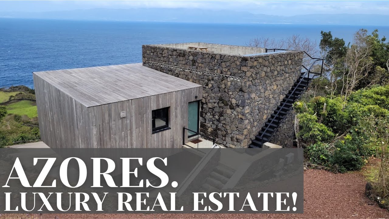 LUXURY REAL ESTATE IN THE AZORES EXISTS - Find various types of higher end property for sale - Ep222