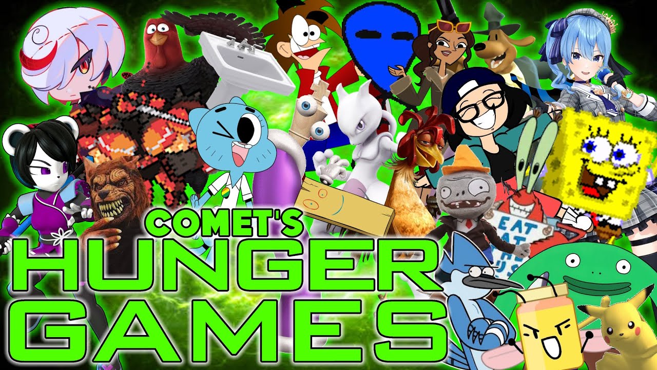 Comet's Hunger Games | EP 3: Third Times the Chances (Ft. @TM_Em0lga)