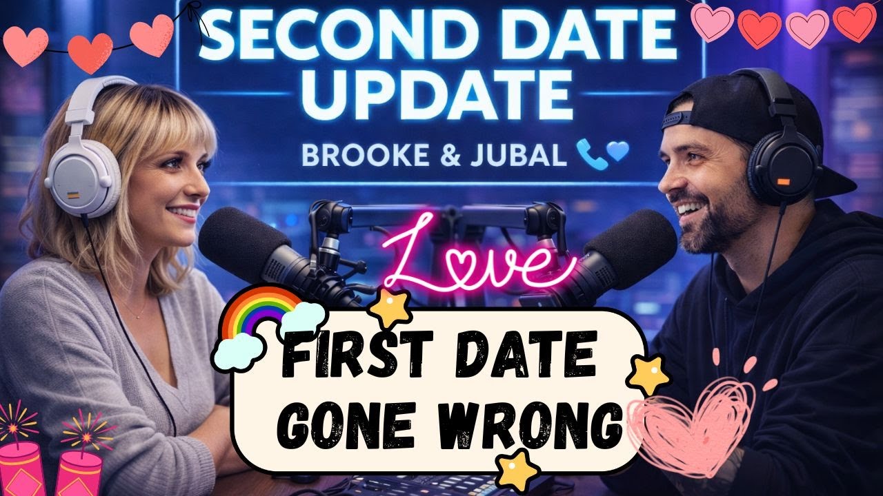 Brooke and Jubal Second Date Update | Awkward First Date Ends in Hilarious Drama