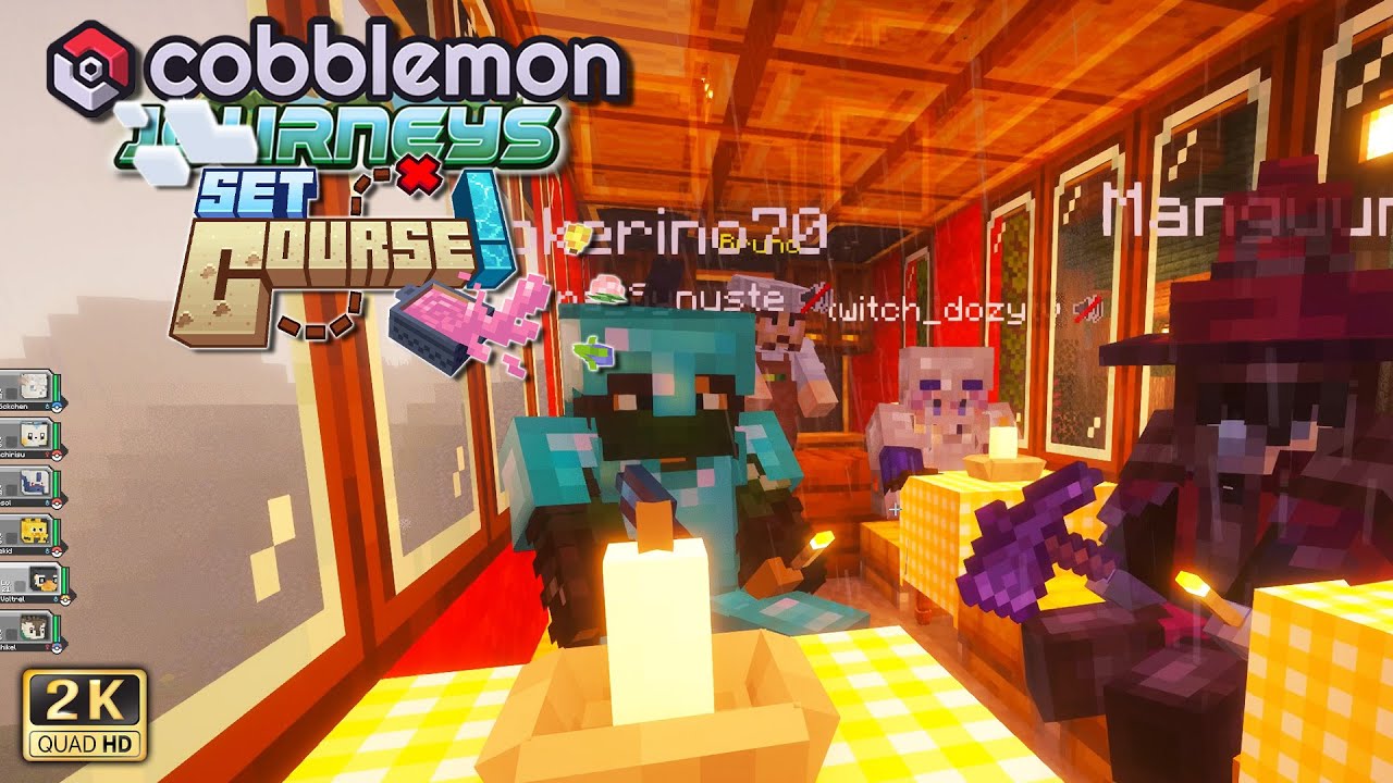 COBBLEMON JOURNEYS 🍙 S1Ep29 | Willkommen, Dozy! 🍥 FlockeTv Twitch Gameplay [Deutsch]