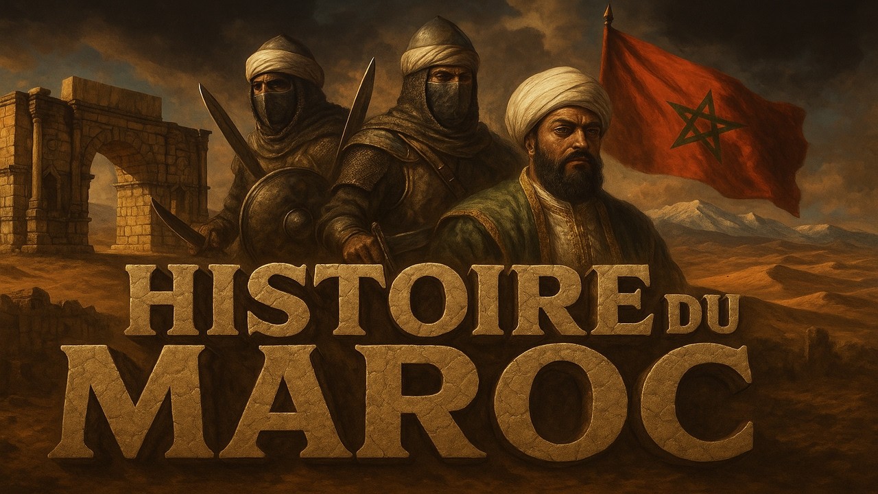 L&rsquo;Histoire du Maroc : Des Royaumes Berb&egrave;res &agrave; l&rsquo;Ind&eacute;pendance