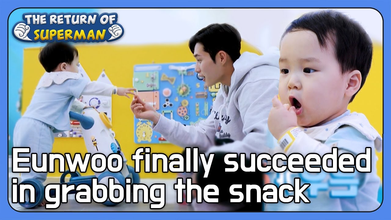 Eunwoo did it! 😎😎😎 [The Return of Superman : Ep.461-2] | KBS WORLD TV 230122