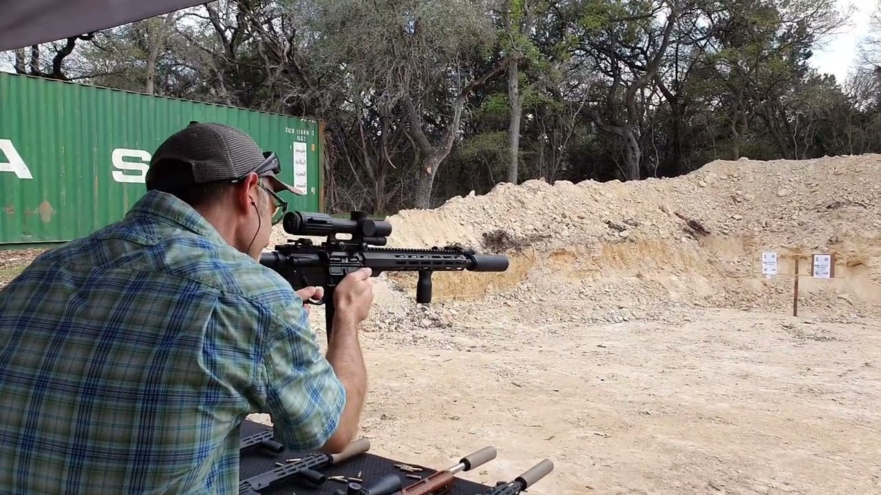 Quiet In The Capitol 2024 Radical Defense CS-5 Demo