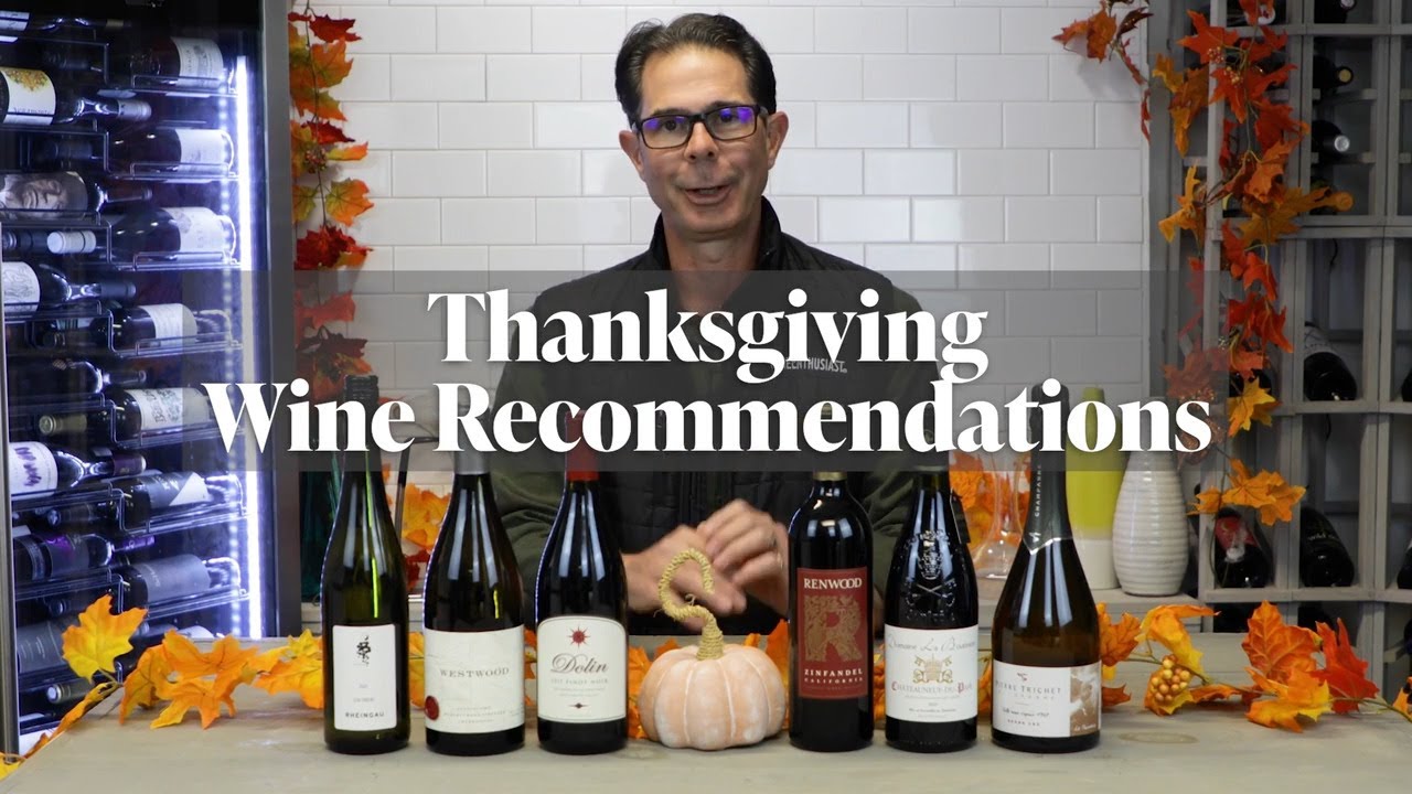 Thanksgiving Wine Recommendations 2024 | Wine Expressed