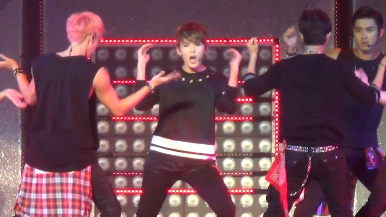 [FANCAM]130824 SS5 Shanghai Break Down 려욱 Ryeowook focus