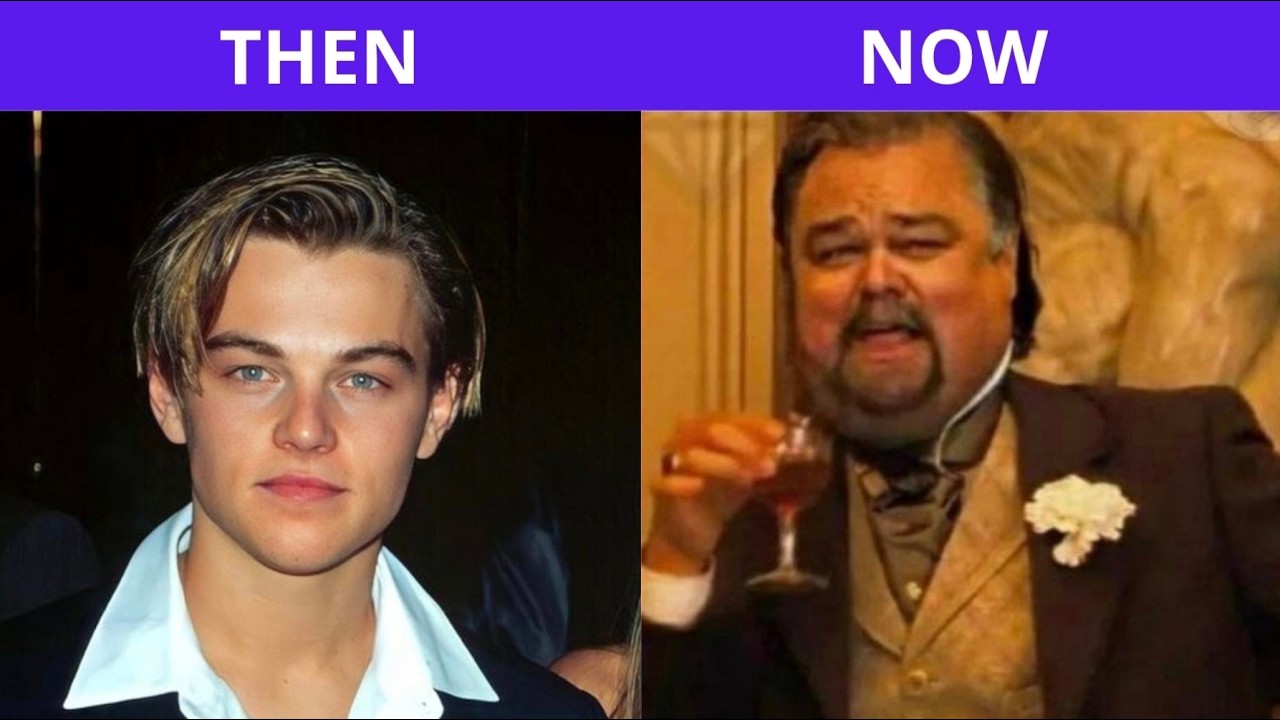 UNRECOGNIZABLE! 50+ Hollywood Heartthrobs Then and Now