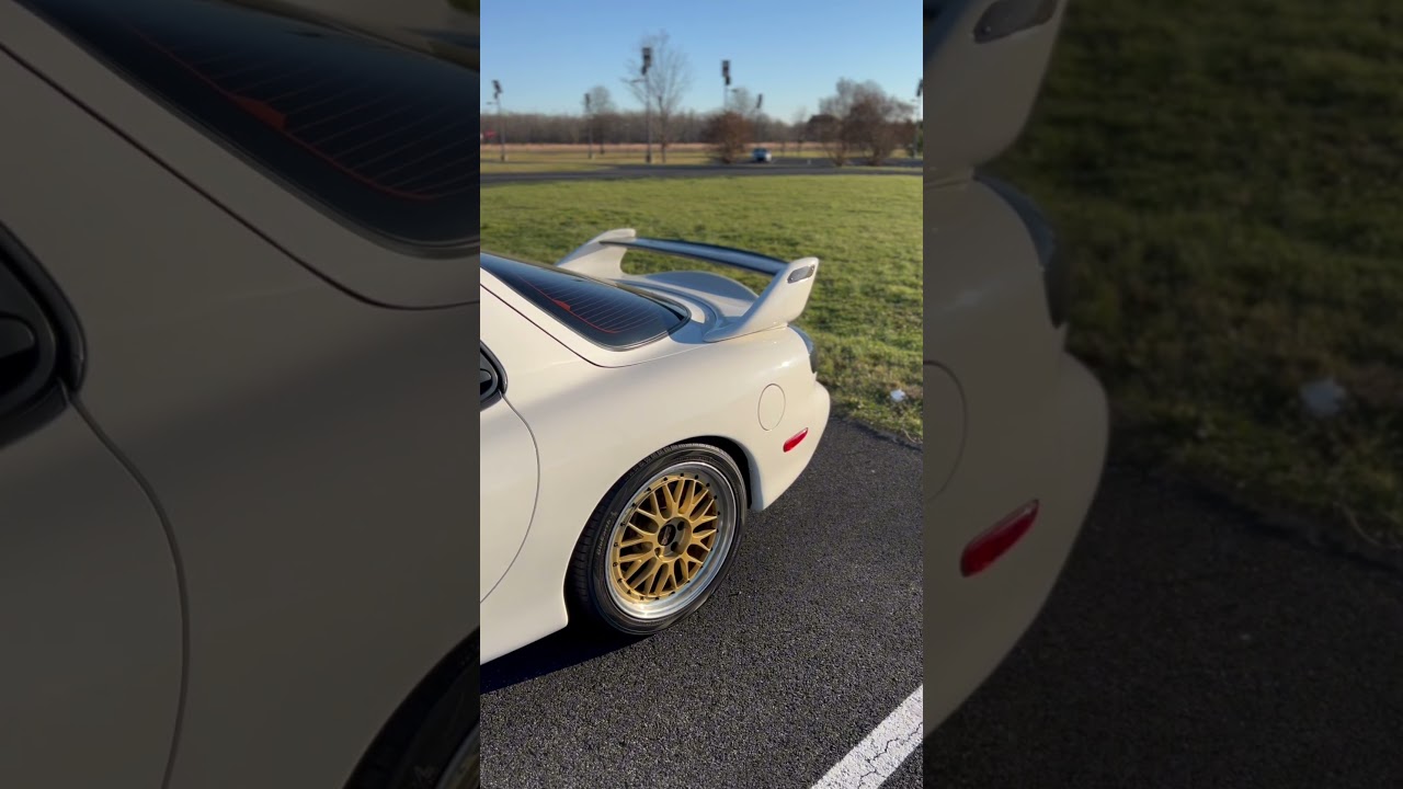 1996 RHD RX7 🤍 #rx7 #righthanddrive