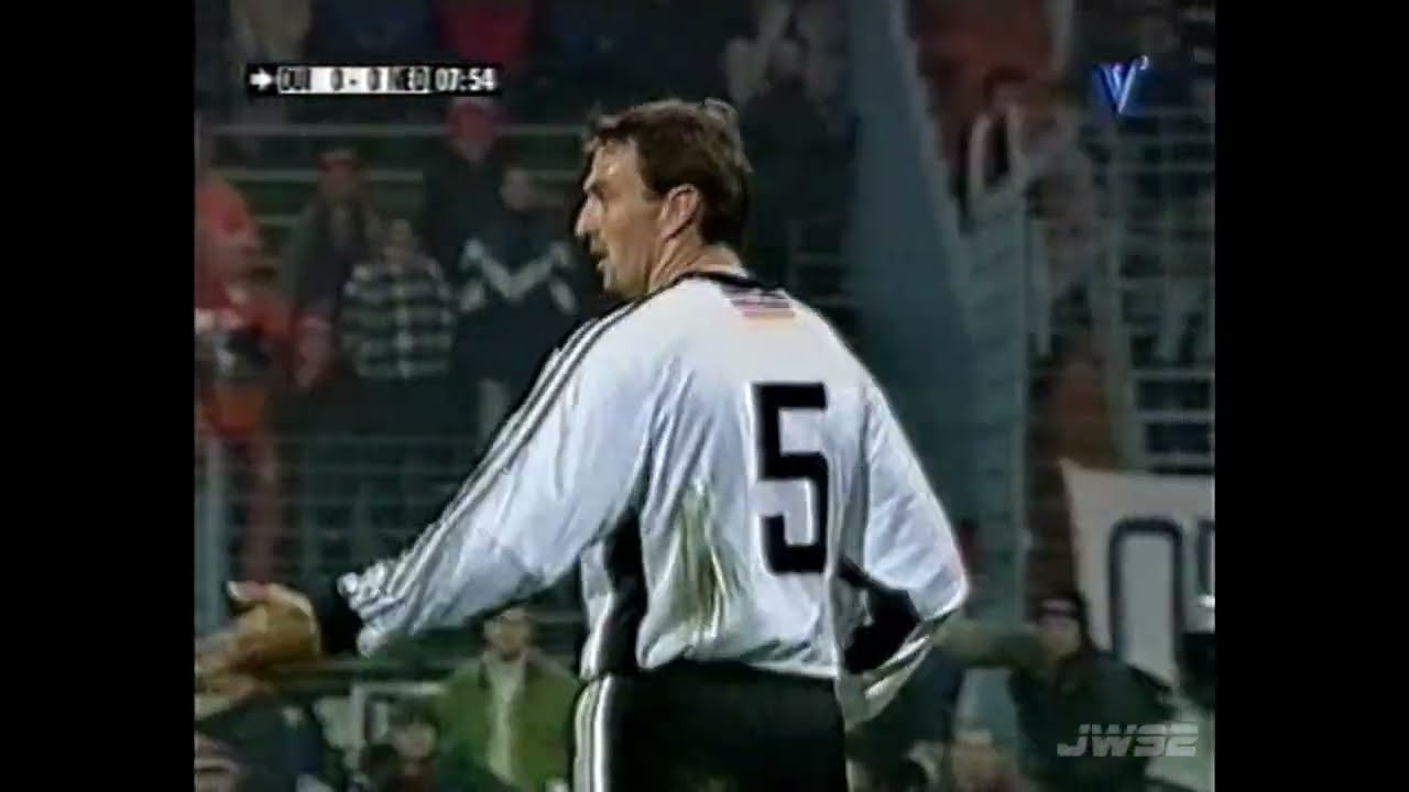 1998.11.18 Germany 1 - Netherlands 1 (Full Match 60fps - International Friendly)