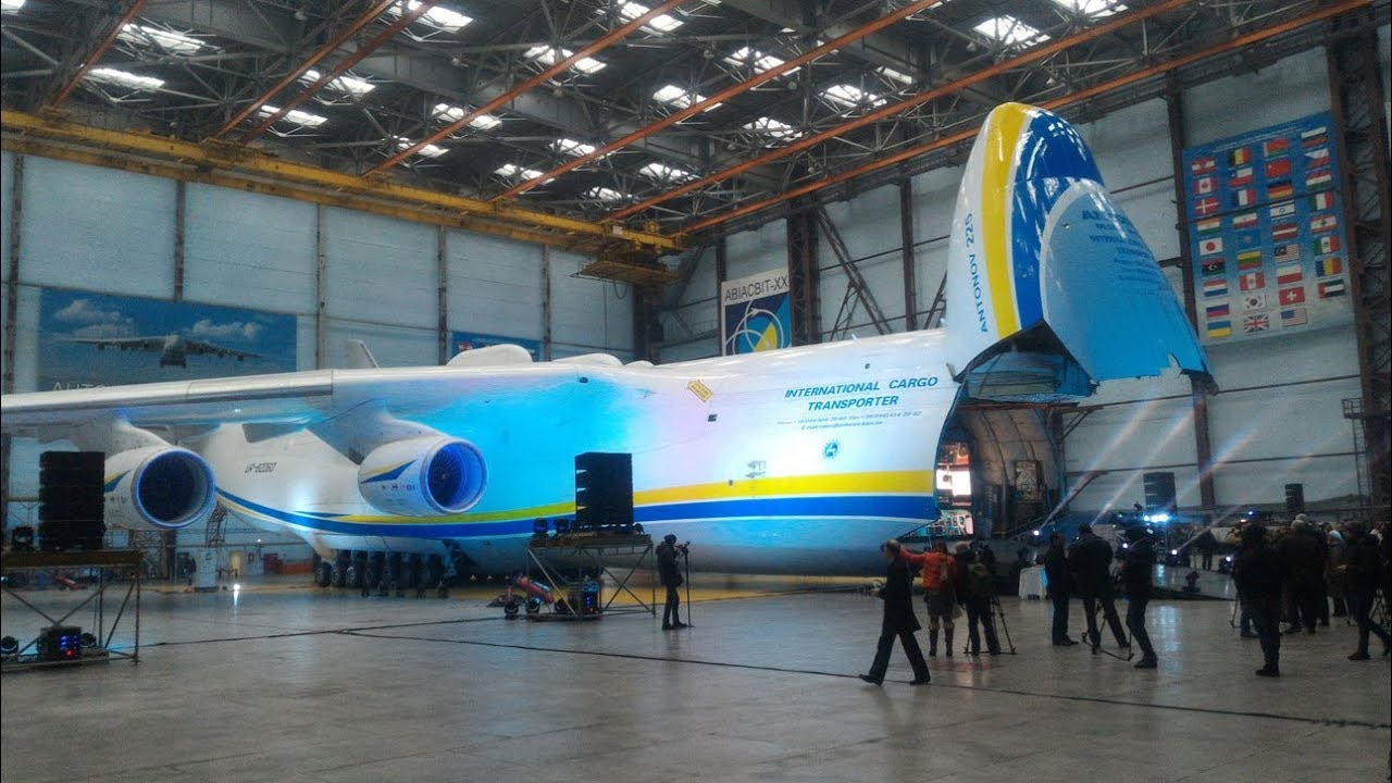 An-225 Mriya 30 Years