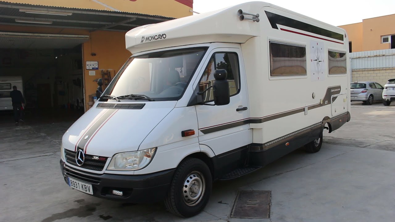 AUTOCARAVANA MONCAYO SUPERNOVA 621 - Autocaravanas Navarro