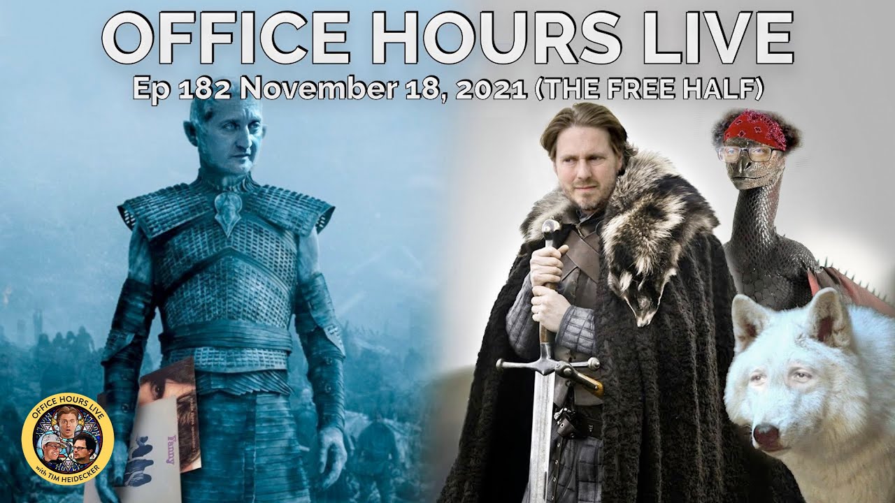 Alex Winter, June Millington (Fanny) on Office Hours Live (Ep 182 11/18/2021)