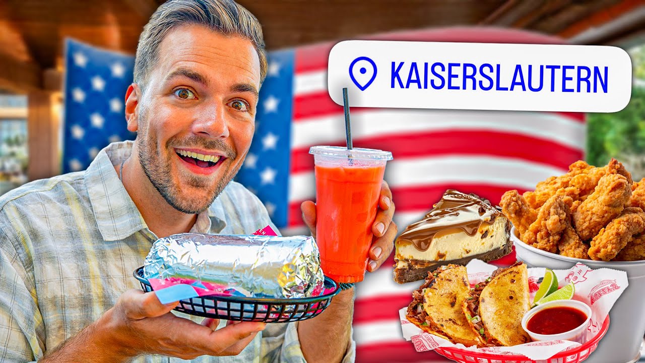 An DIESEM ORT gibt es ESSEN wie in den USA 🇺🇸🤤