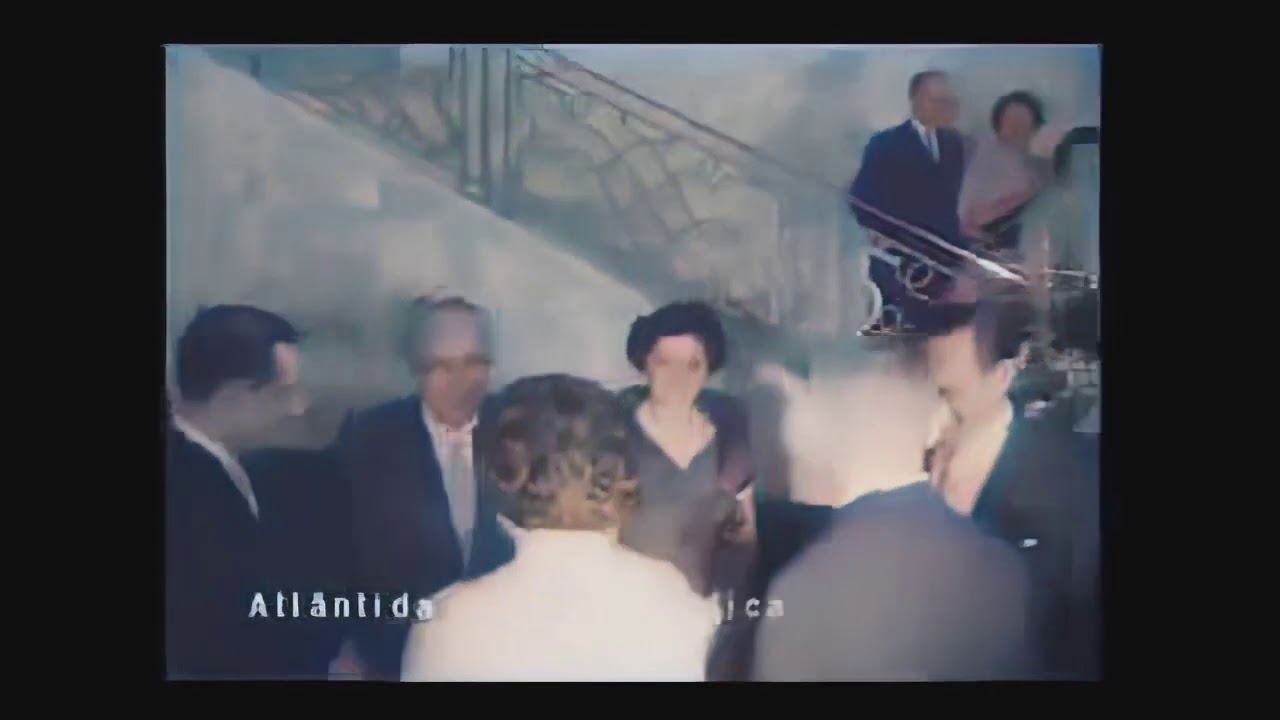 Inauguração do Cinema São Luiz em Fortaleza - 26 de março de 1958 - Vídeo Colorizado em HD