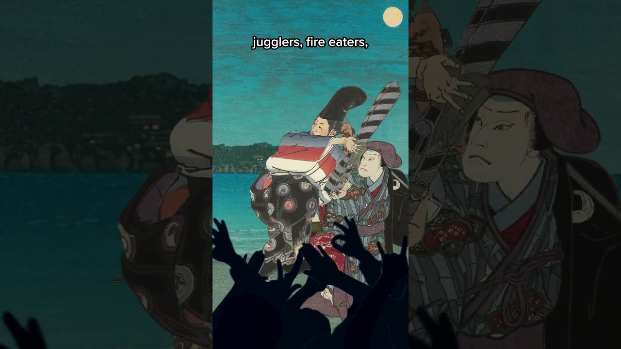 is this Japan's most bizarre siege? 🏯