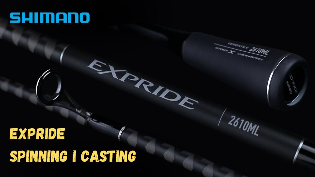 Prezentacja wędki Shimano EXPRIDE - #PrzeglądamTo!