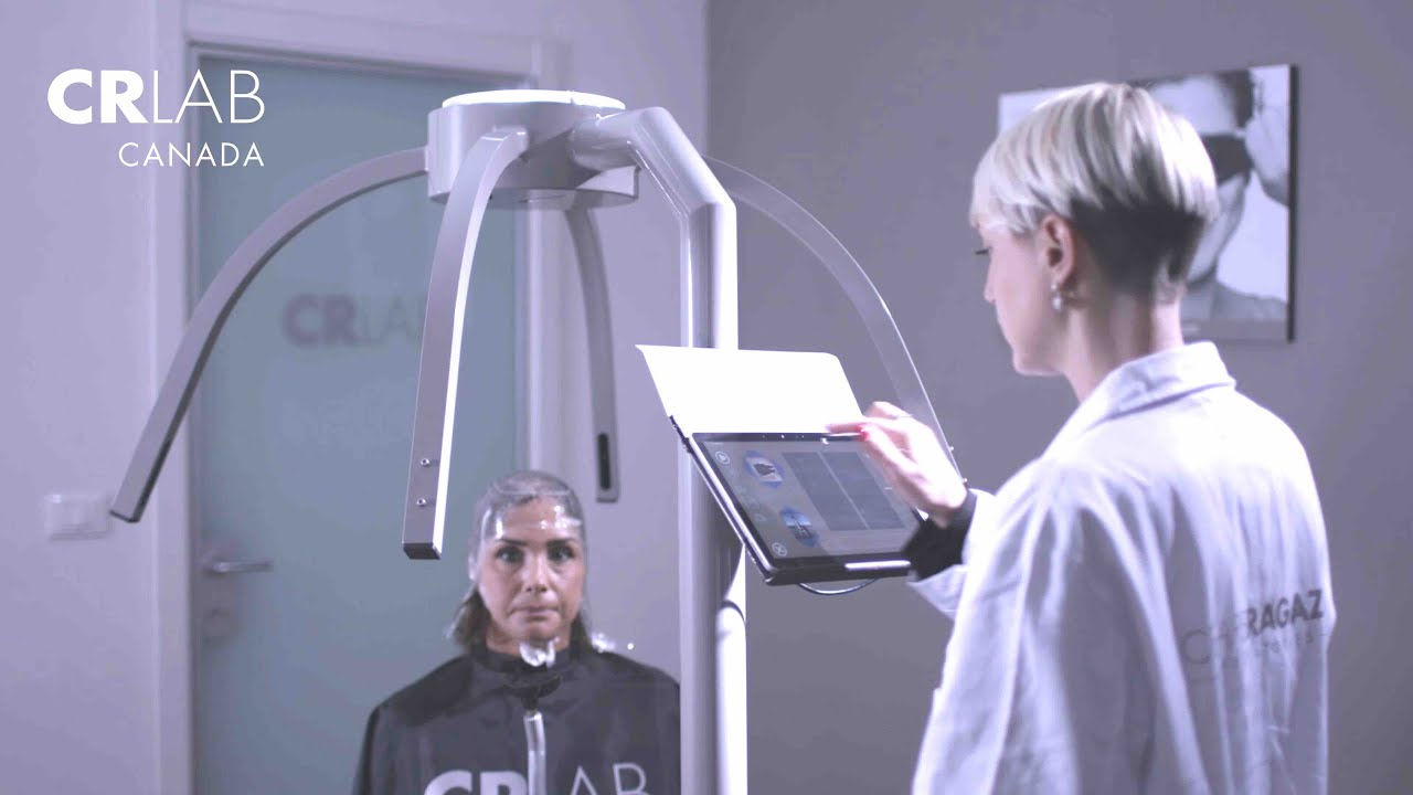 CRLAB | 3D Head Scanner for CNC Hair Prosthetic