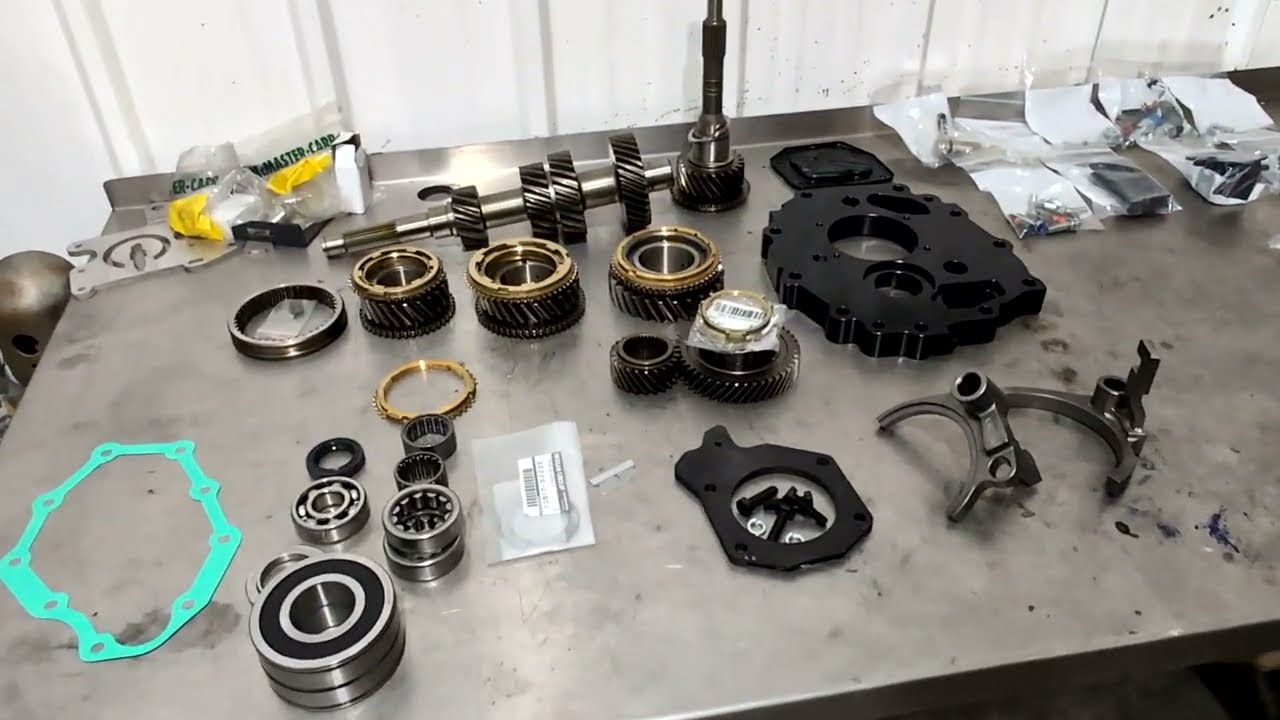 R32 GTR - Speedtek Synchro Gearset Assembly
