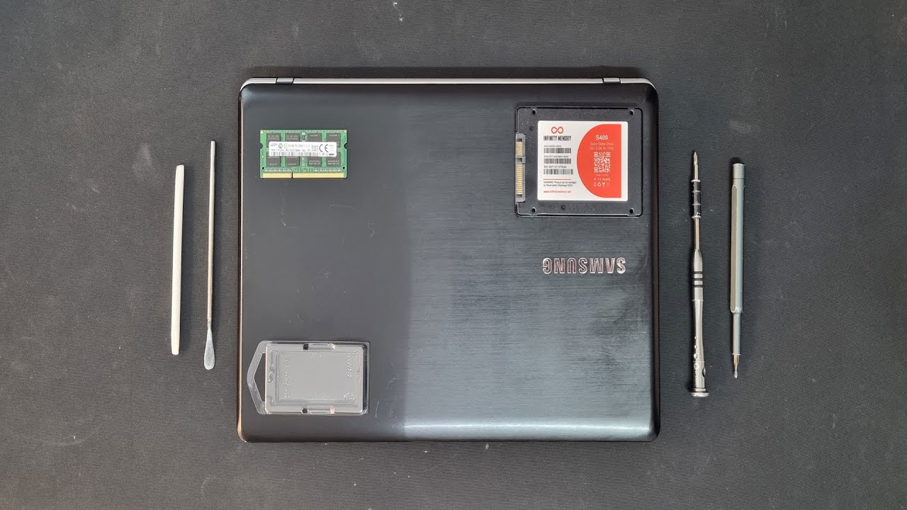 Samsung NP370E4K-KWCBR - Instalação de Ssd + Memória Ram